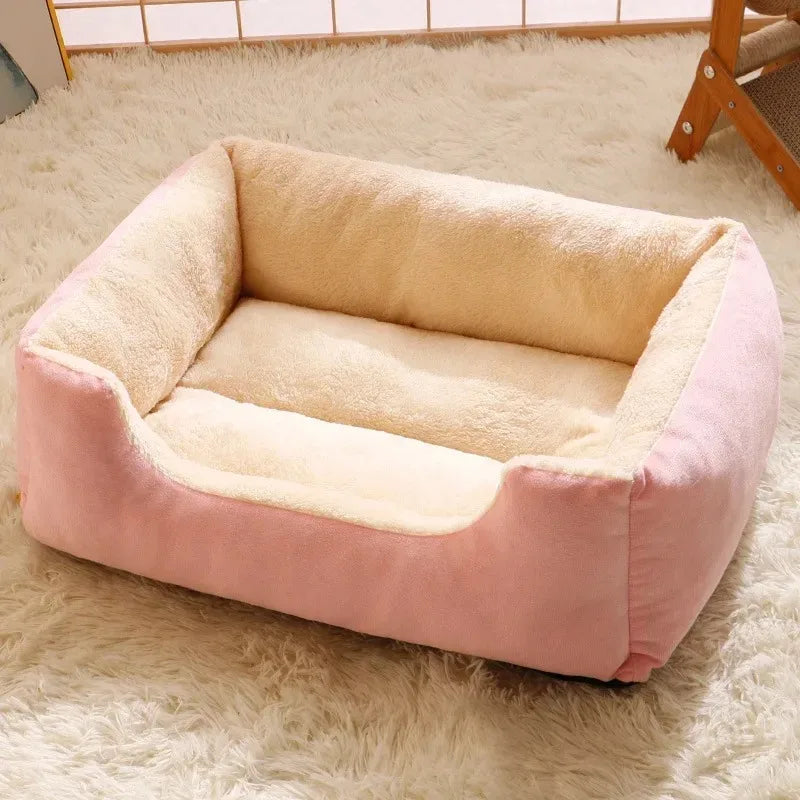 Cesto-Cama de Inverno para Pets