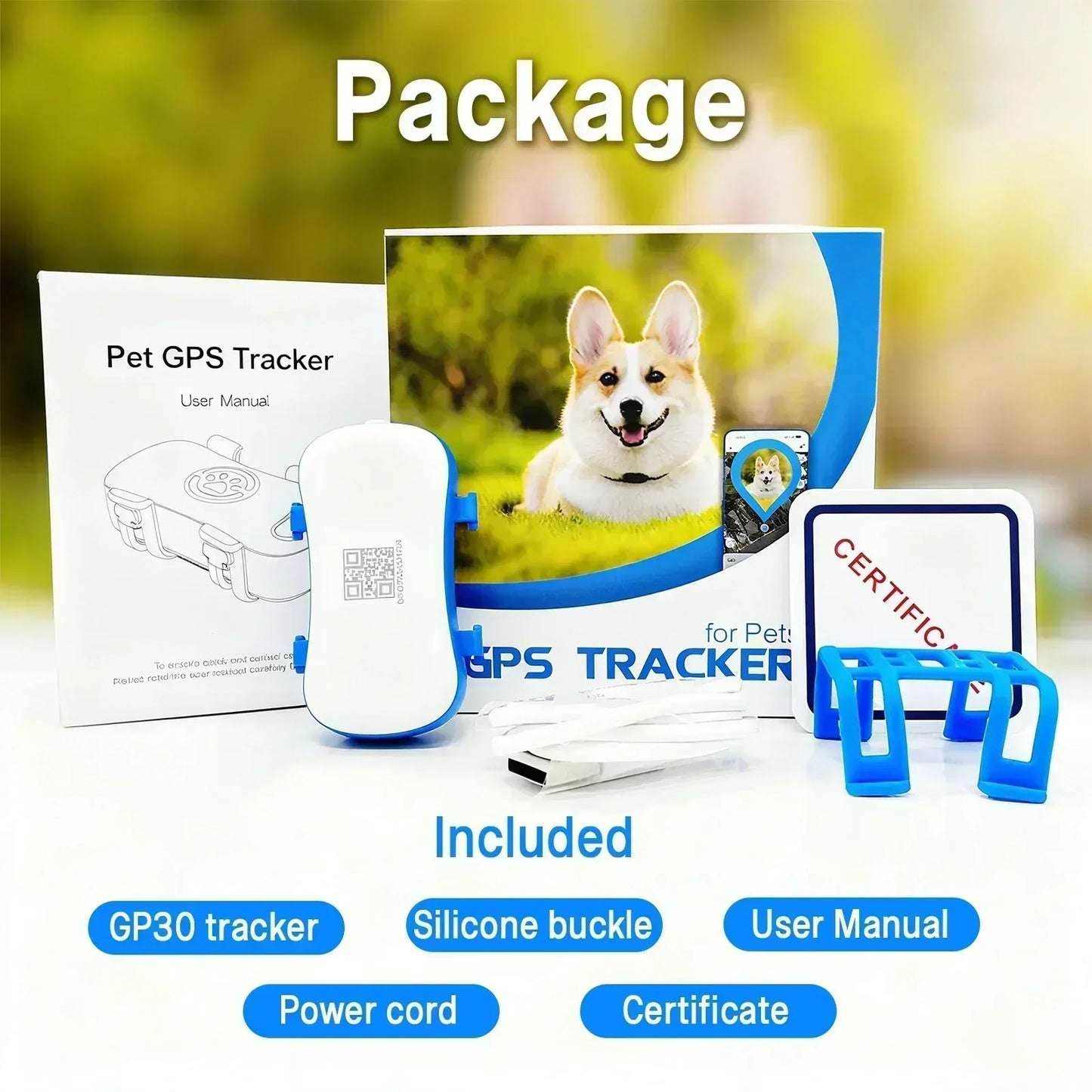 Localizador GPS 4G para Cães e Gatos