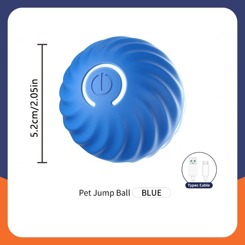 Bola Interactiva Eléctrica para Pets