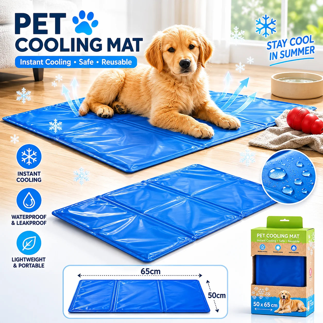 Tapete Refrescante para Pets