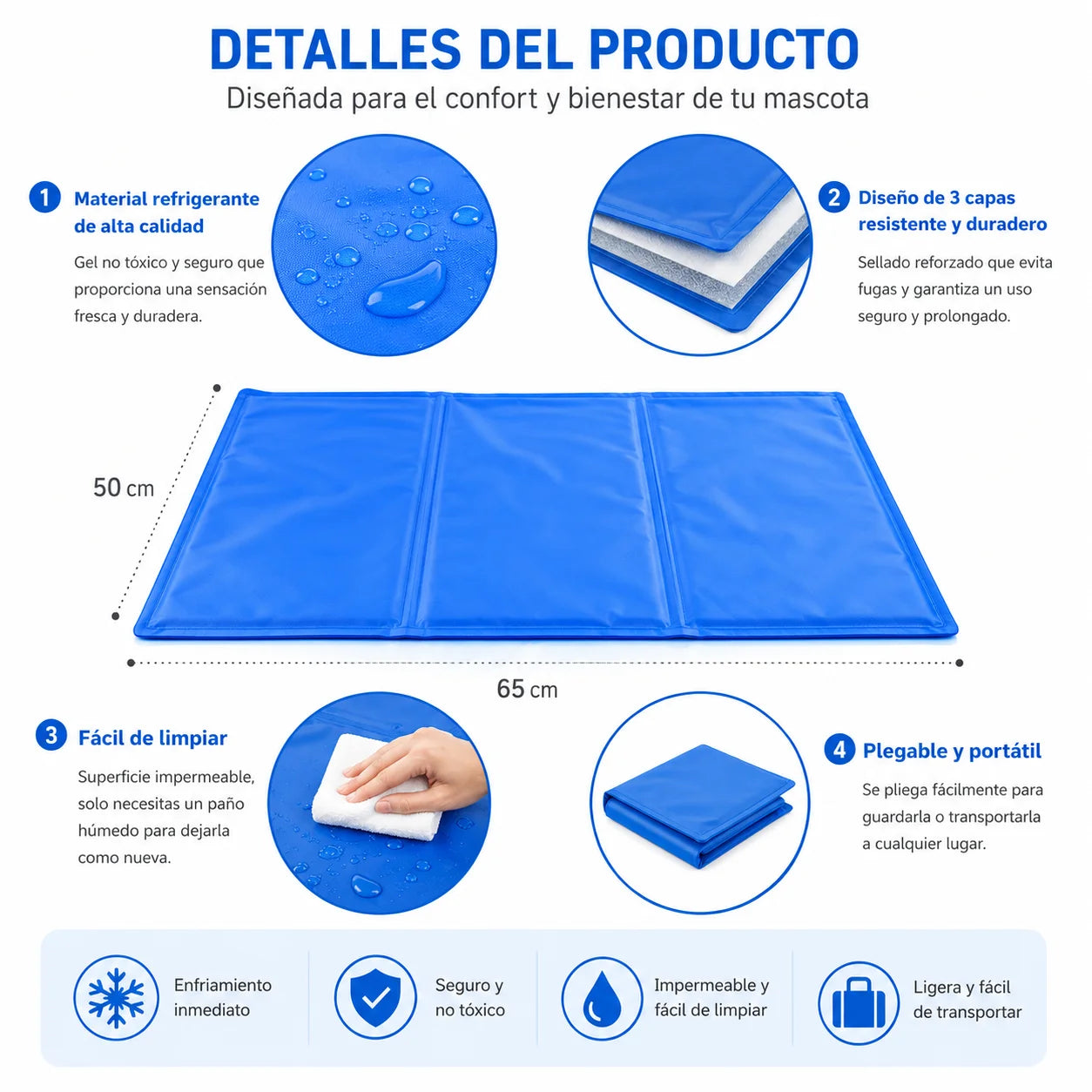 Tapete Refrescante para Pets