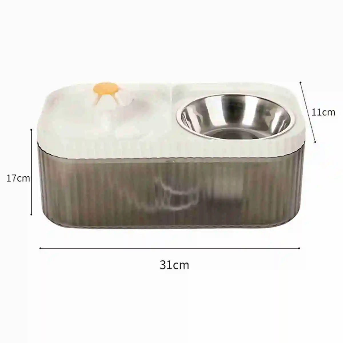 Fonte e Comedouro Automático para Pets