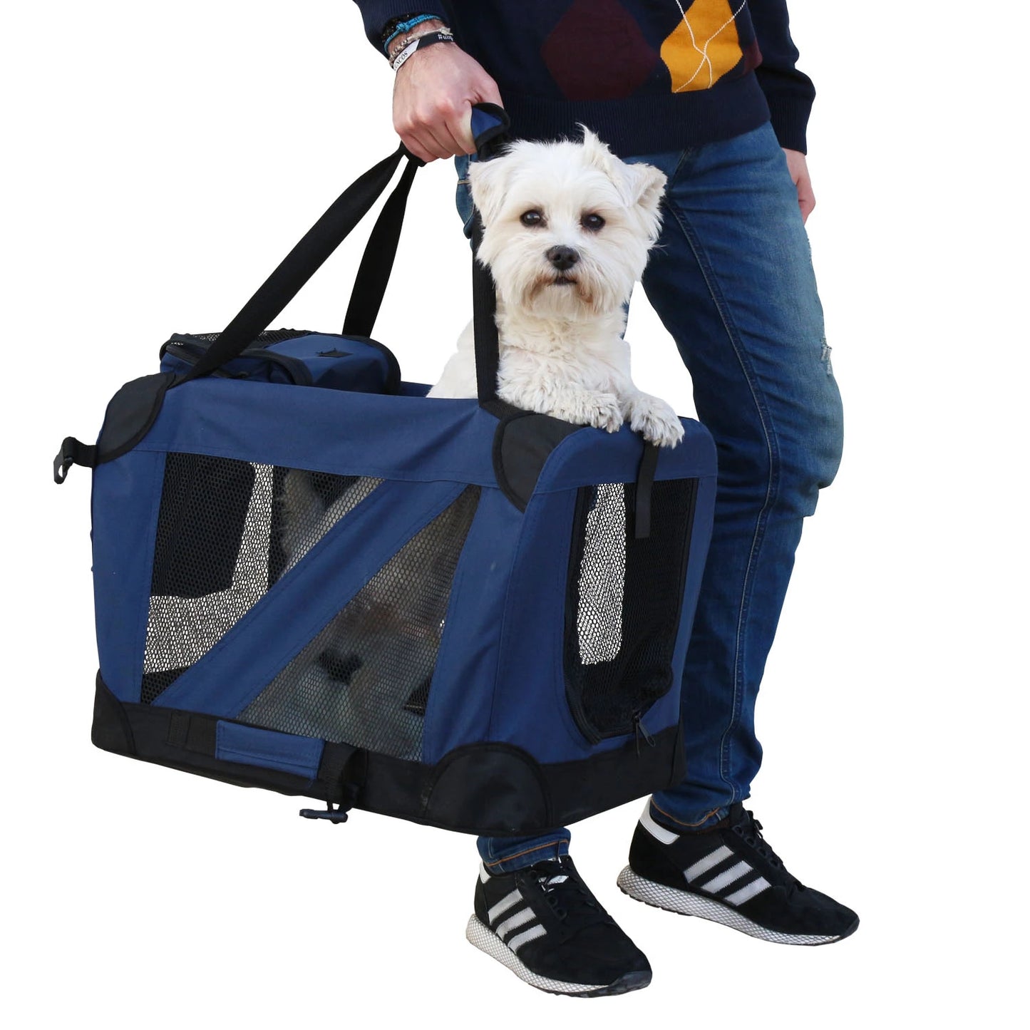 Transportadora Dobrável Yatek para Cão