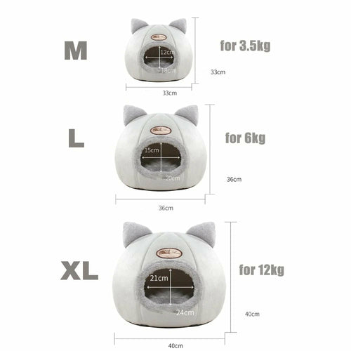 Casinha-Cama 2 em 1 para Pets