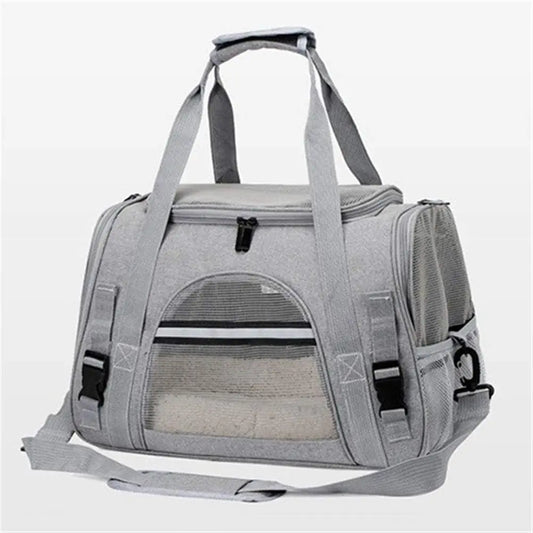 Mochila Transportadora para Gatos