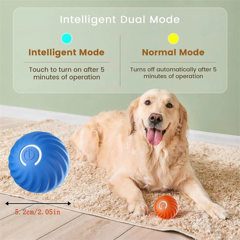 Bola Interactiva Eléctrica para Pets