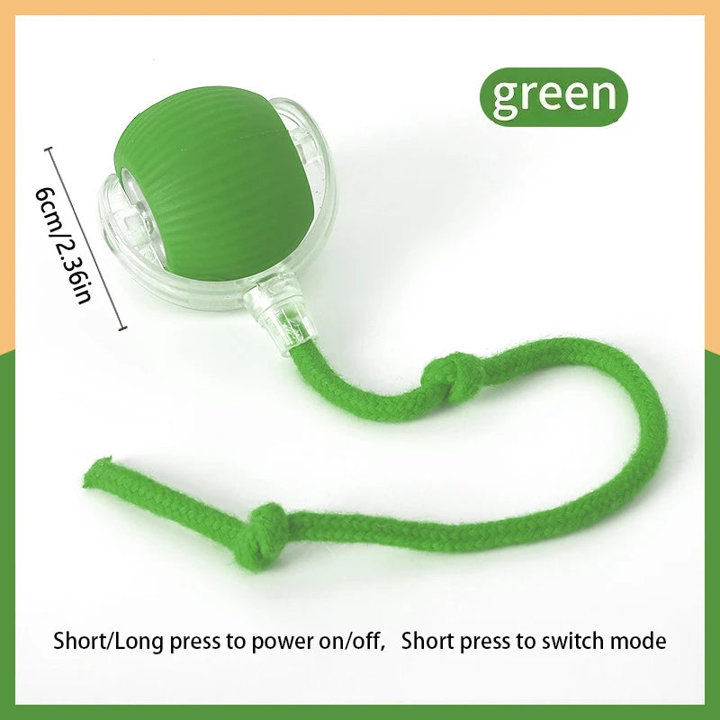 Bola Interactiva Eléctrica para Pets
