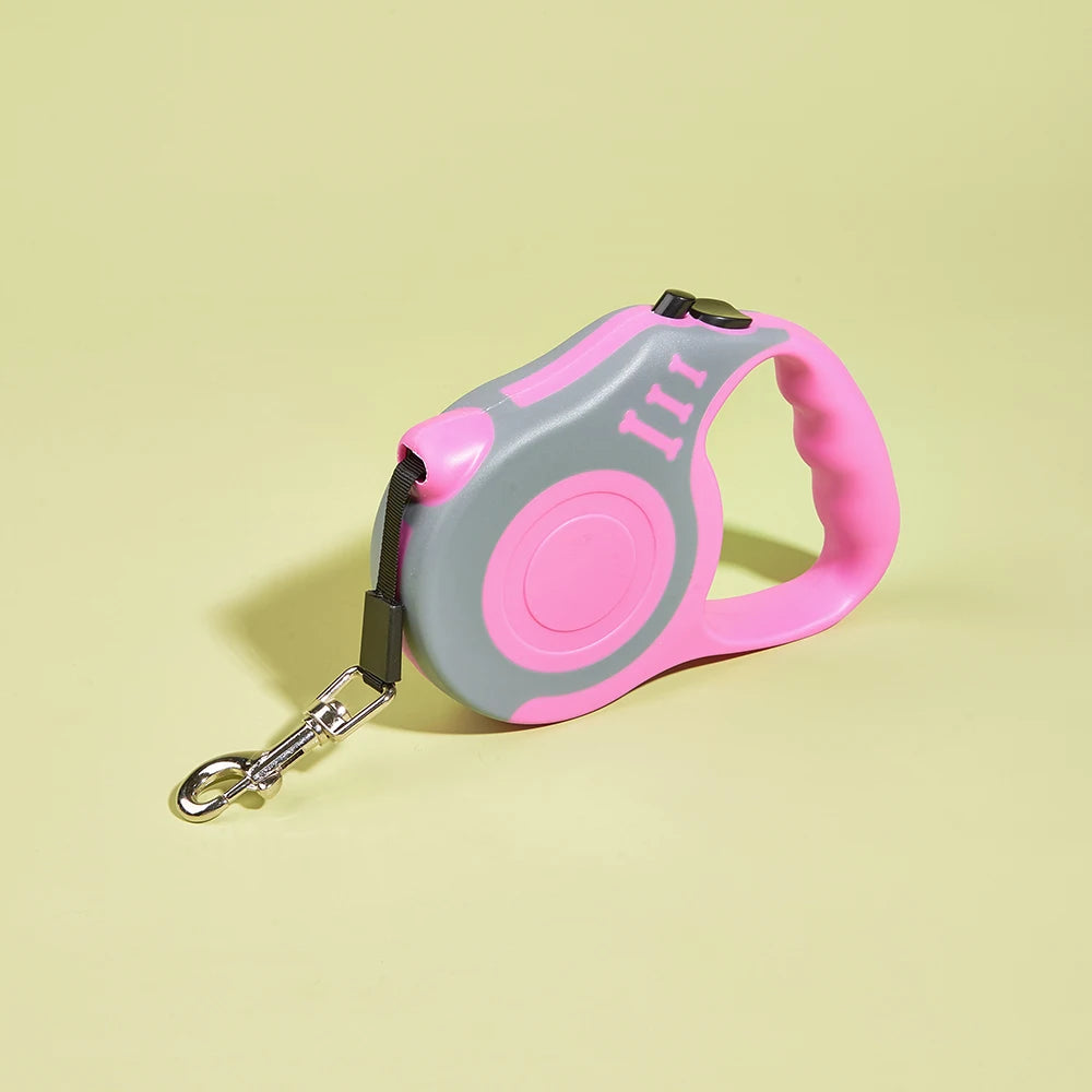 Trela Retráctil para Cão 3m/5m