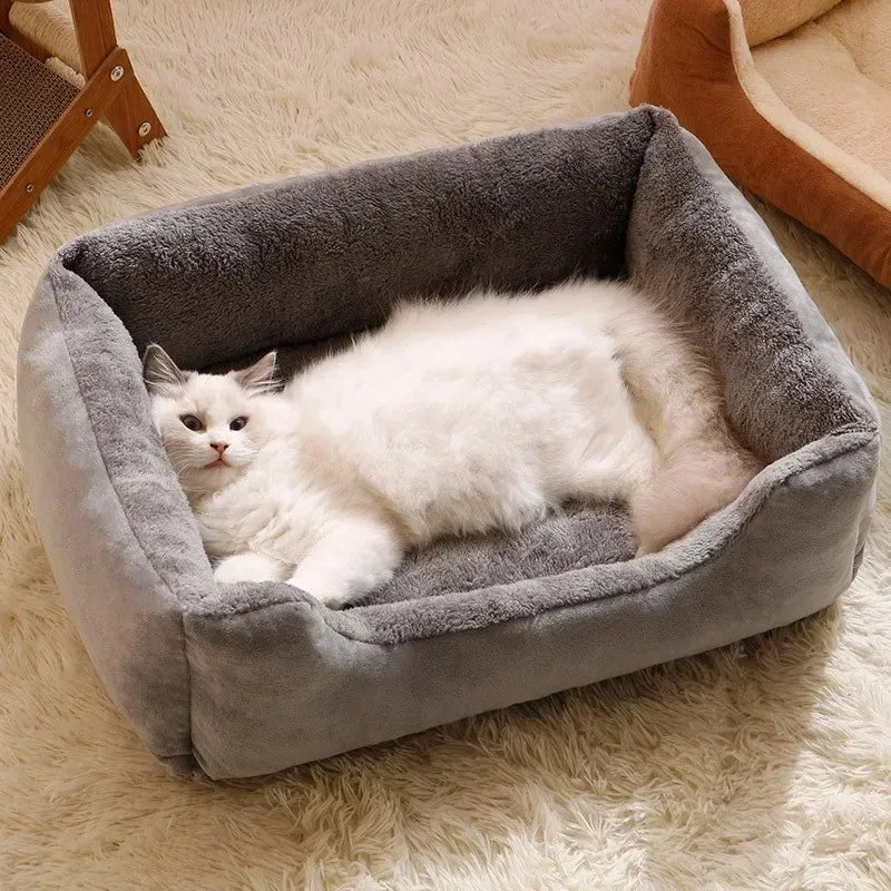 Cesto-Cama de Inverno para Pets