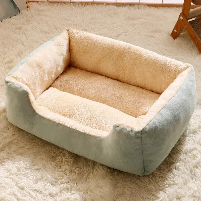 Cesto-Cama de Inverno para Pets