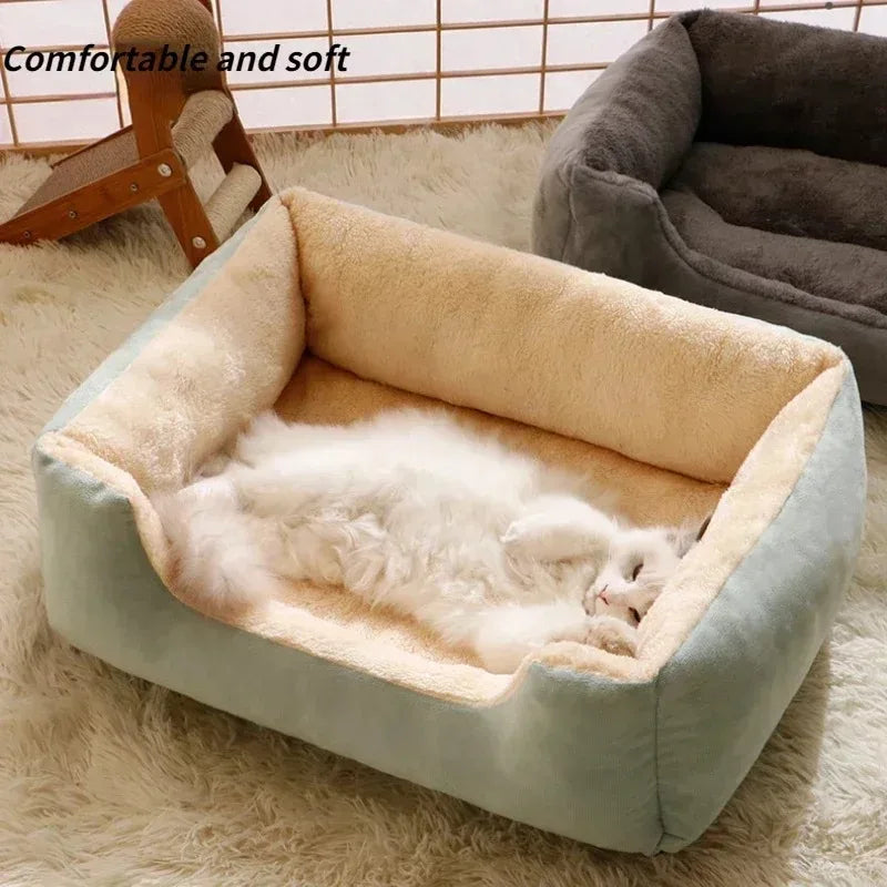 Cesto-Cama de Inverno para Pets
