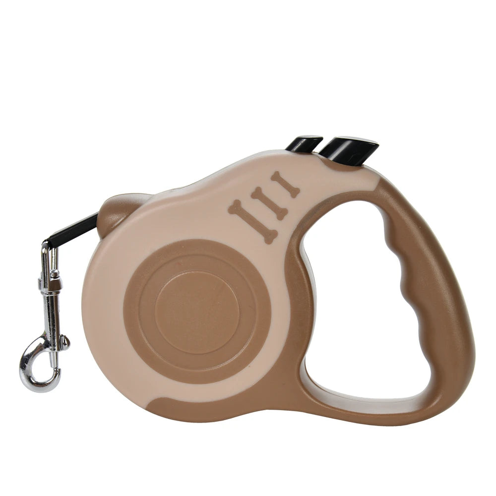 Trela Retráctil para Cão 3m/5m