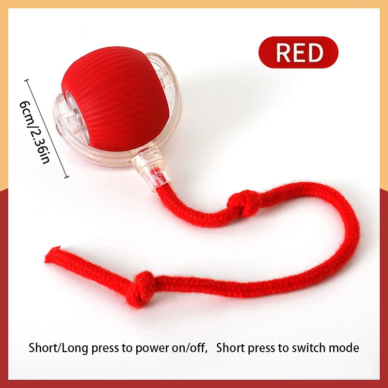 Bola Interactiva Eléctrica para Pets
