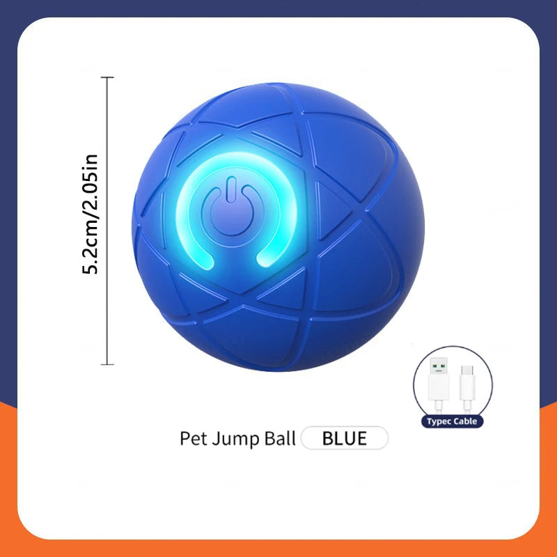 Bola Interactiva Eléctrica para Pets