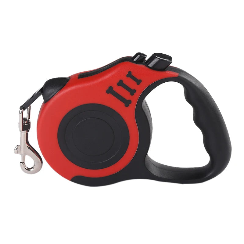 Trela Retráctil para Cão 3m/5m