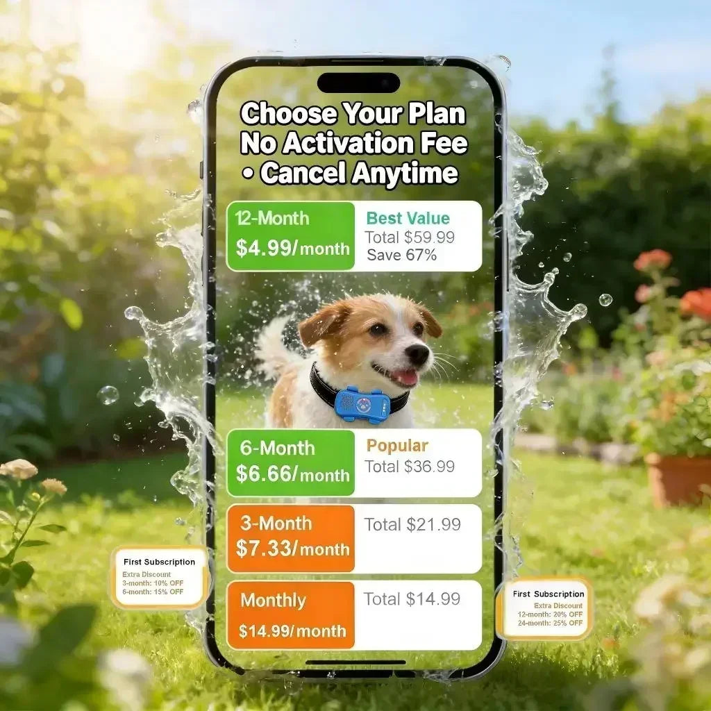 Localizador GPS 4G para Cães e Gatos