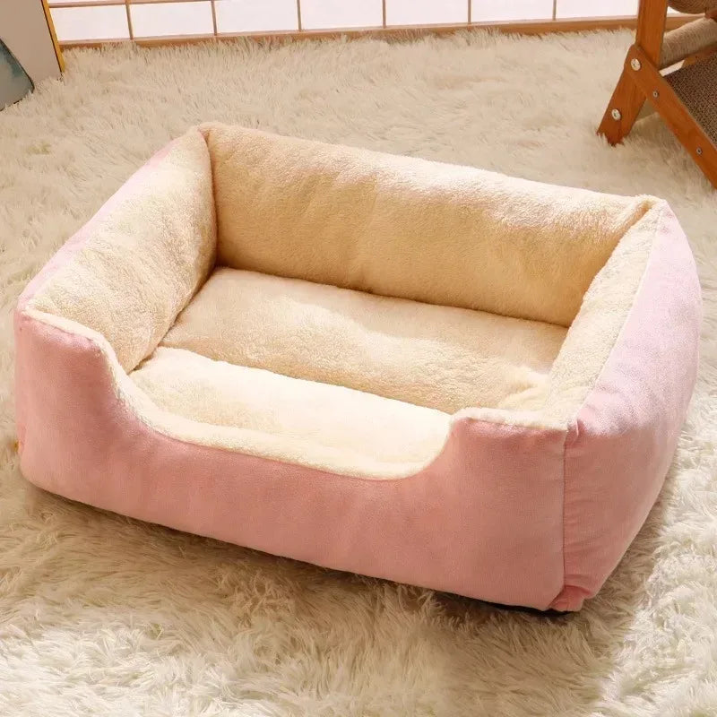 Cesto-Cama de Inverno para Pets