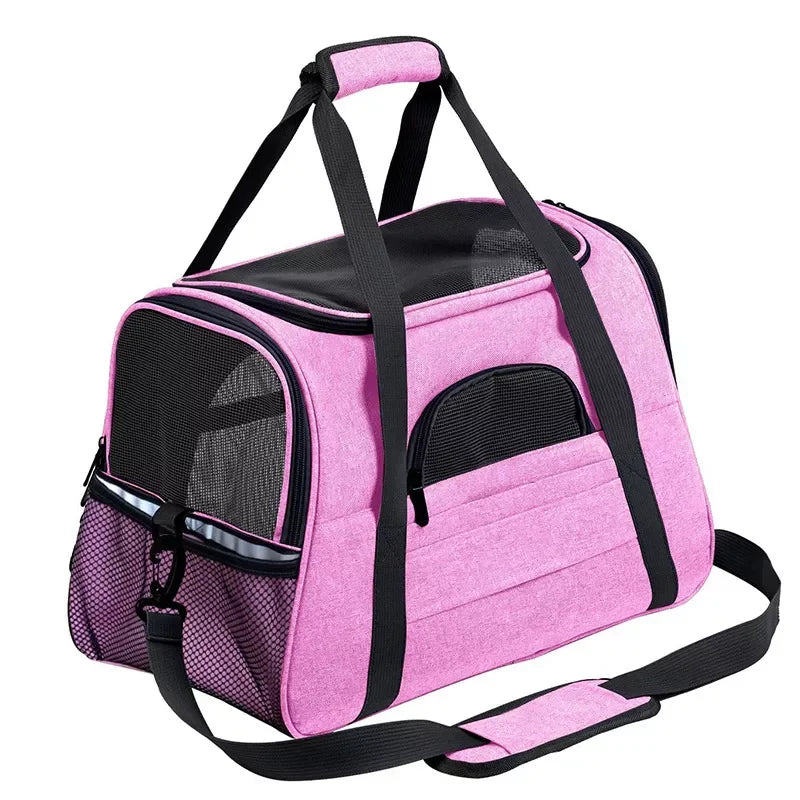 Mochila Transportadora para Gatos