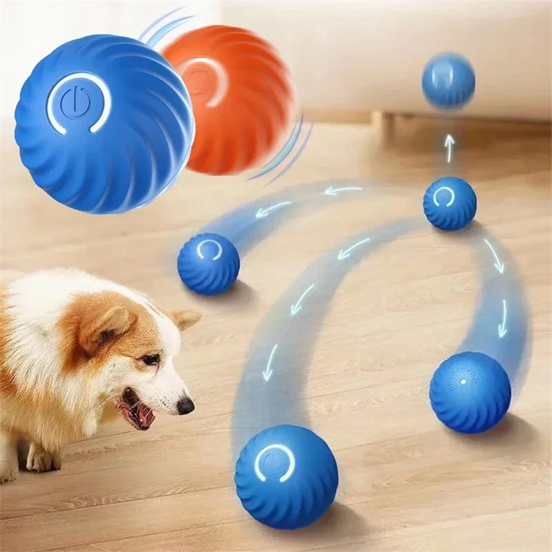 Bola Interactiva Eléctrica para Pets