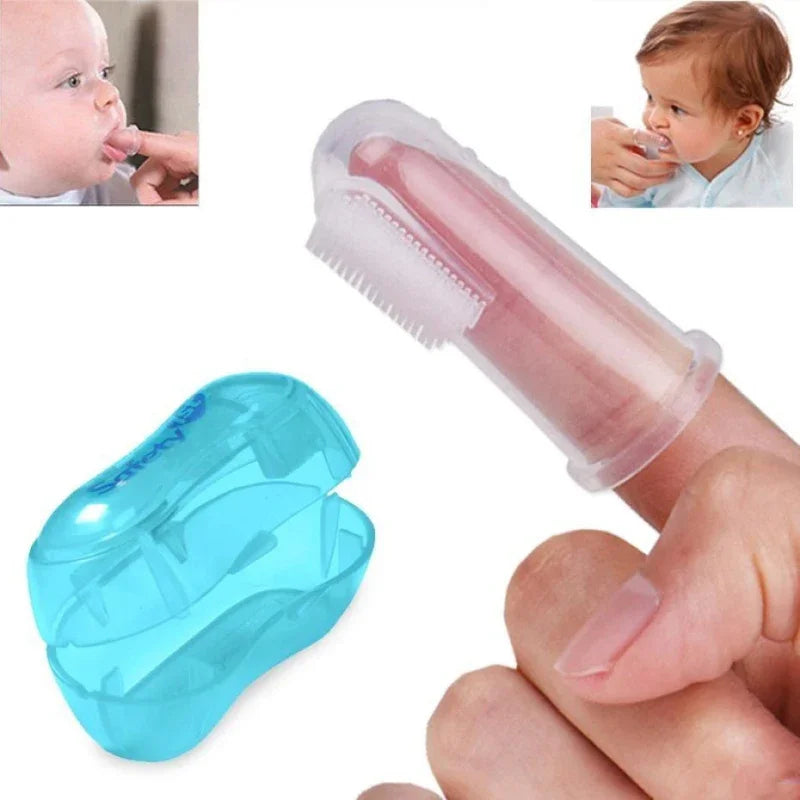 Escova de Dedo Ultra Macia para Pets
