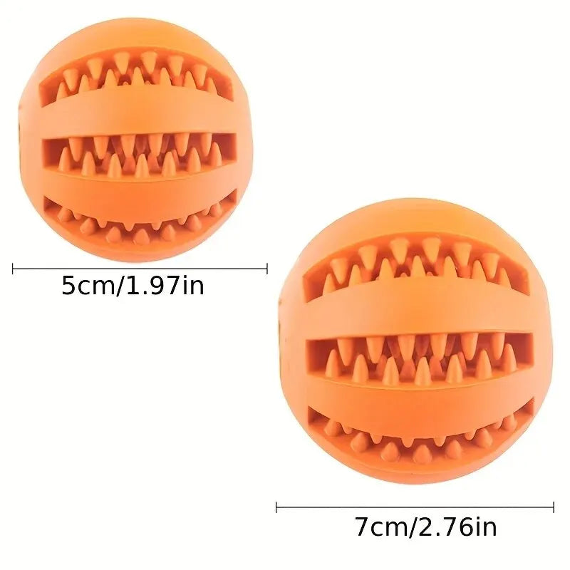 Bola Distribuidora de Petiscos para Cão