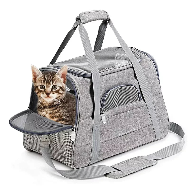 Mochila Transportadora para Gatos