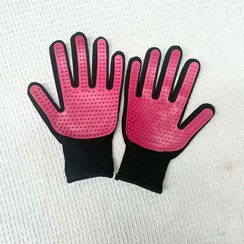 Luvas de Massagem e Remoção de Pelo