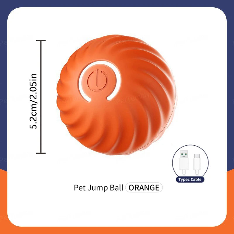 Bola Interactiva Eléctrica para Pets
