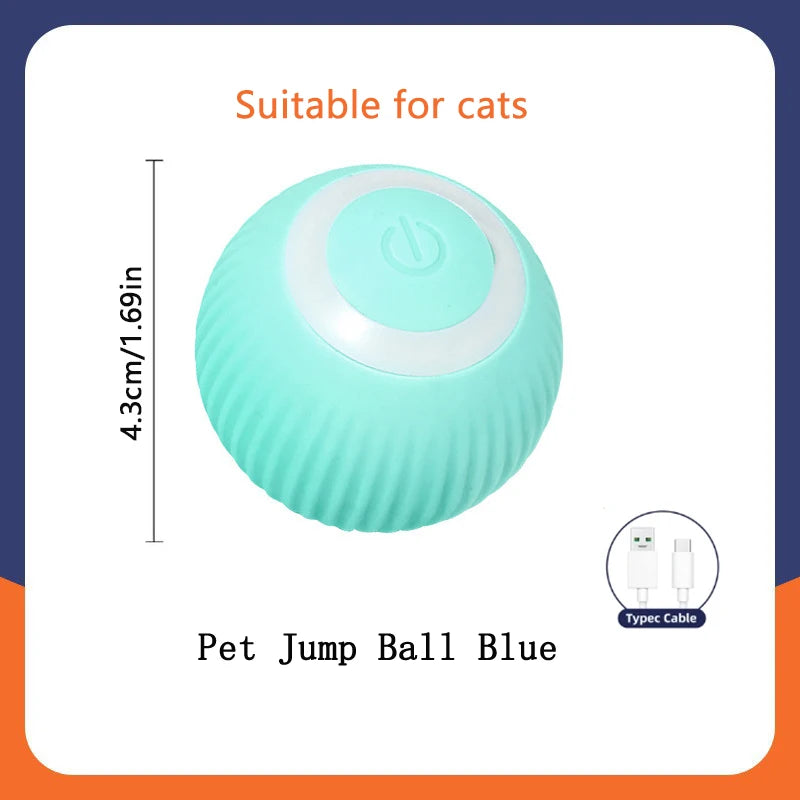 Bola Interactiva Eléctrica para Pets