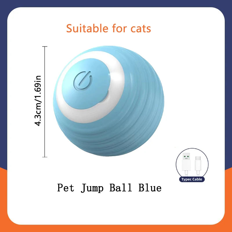 Bola Interactiva Eléctrica para Pets
