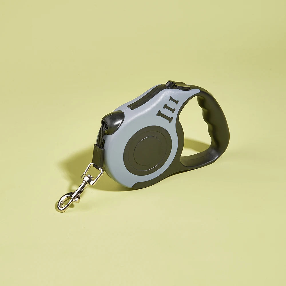 Trela Retráctil para Cão 3m/5m