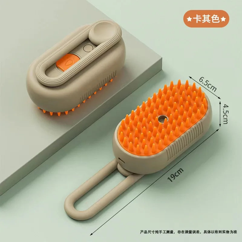 Escova a Vapor para Cães e Gatos