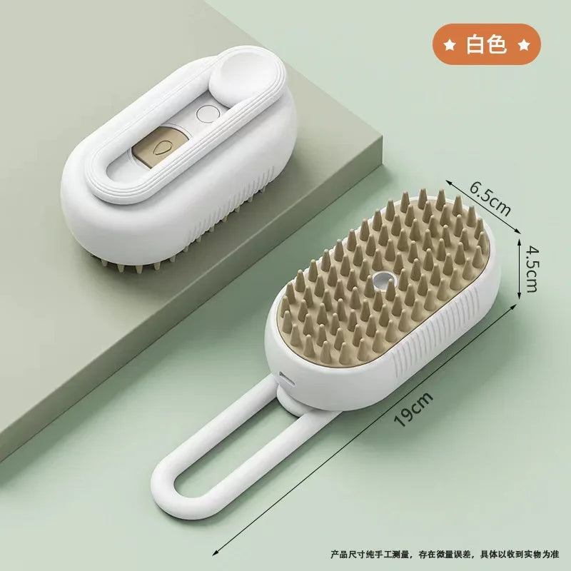 Escova a Vapor para Cães e Gatos