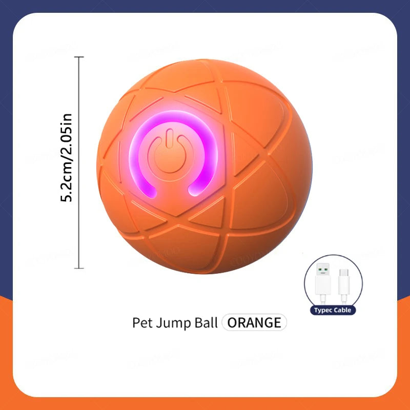 Bola Interactiva Eléctrica para Pets