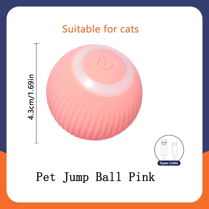Bola Interactiva Eléctrica para Pets