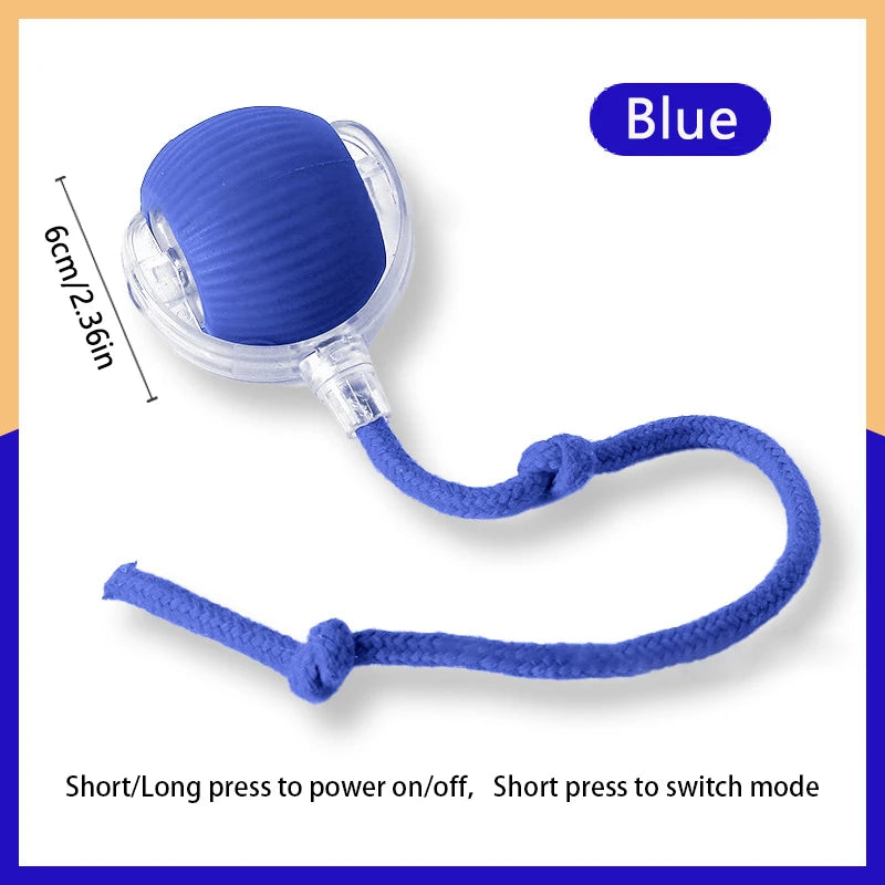 Bola Interactiva Eléctrica para Pets