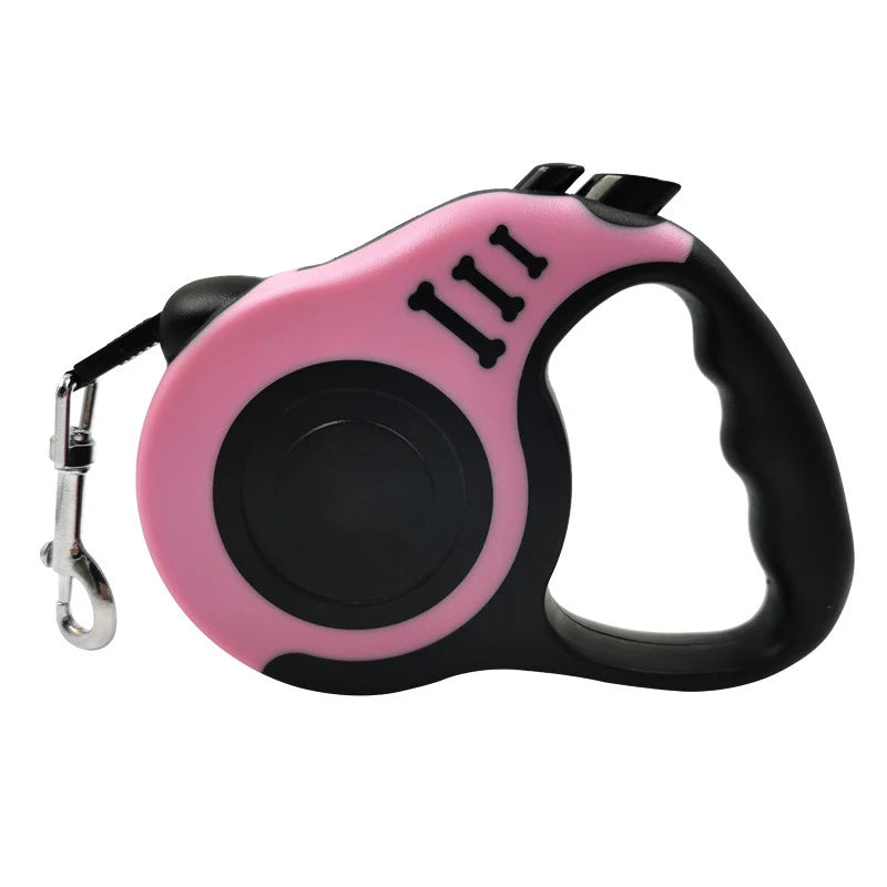 Trela Retráctil para Cão 3m/5m