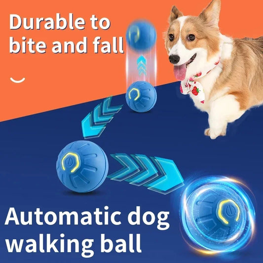 Bola Interactiva Eléctrica para Pets