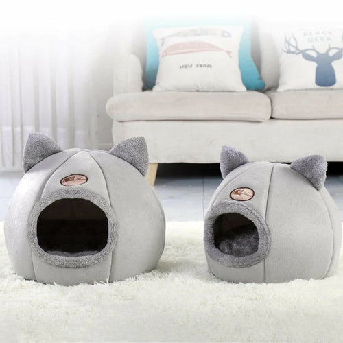 Casinha-Cama 2 em 1 para Pets