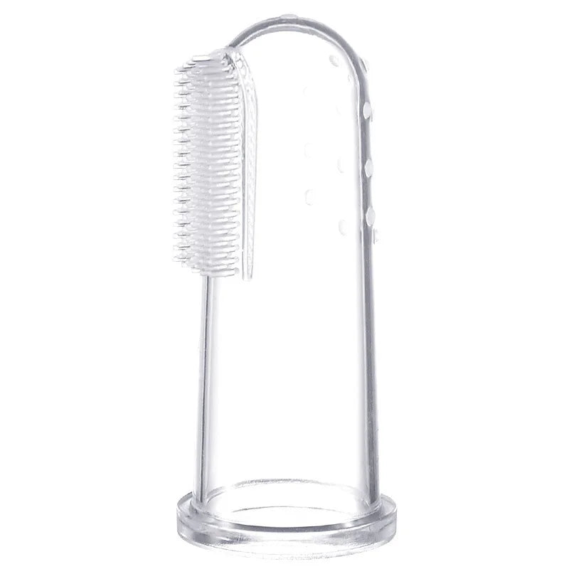 Escova de Dedo Ultra Macia para Pets