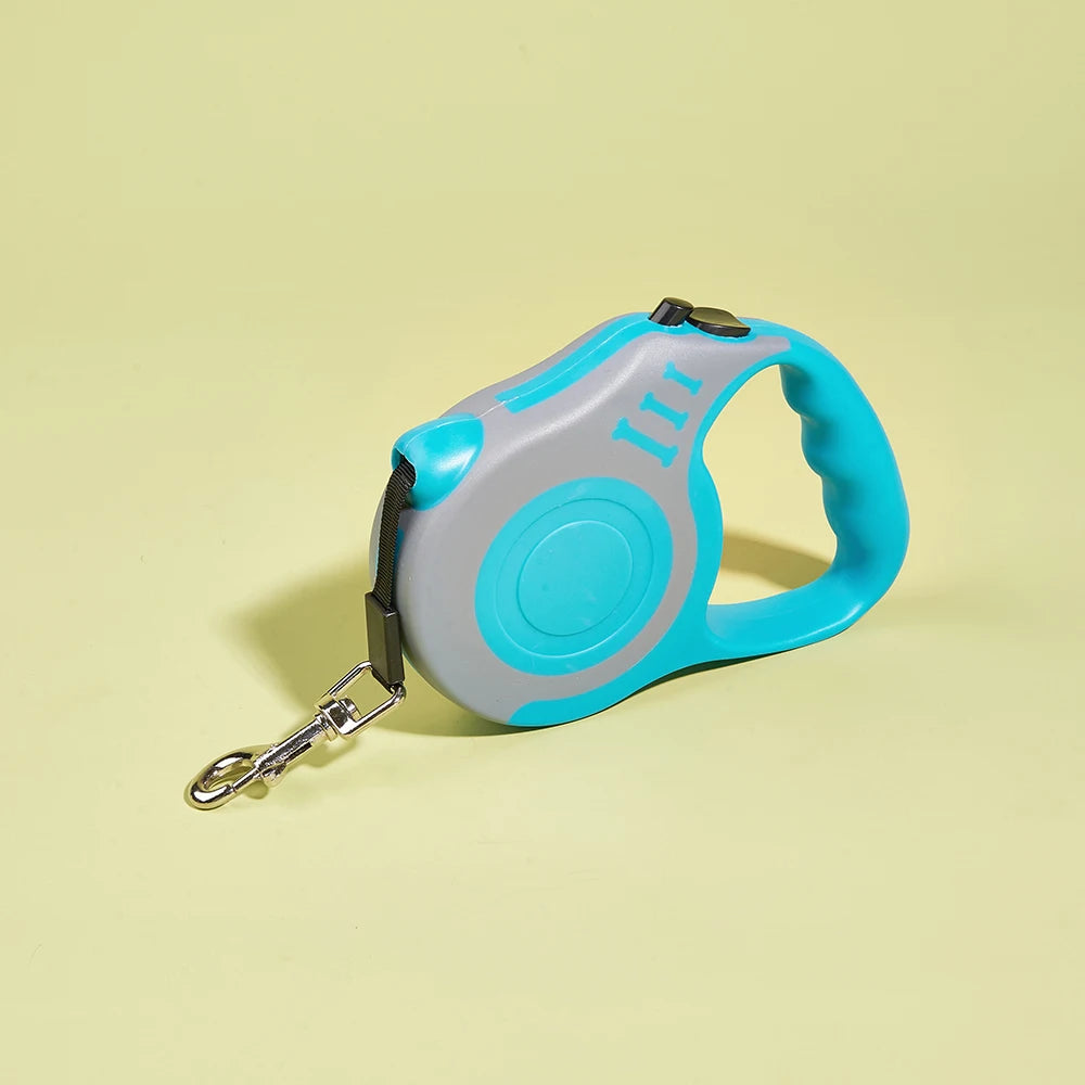 Trela Retráctil para Cão 3m/5m