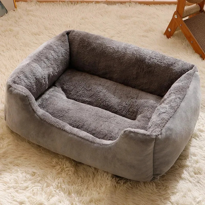 Cesto-Cama de Inverno para Pets