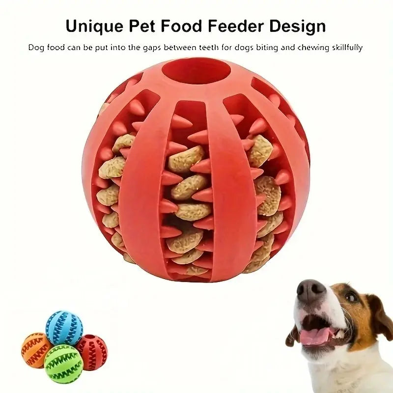Bola Distribuidora de Petiscos para Cão