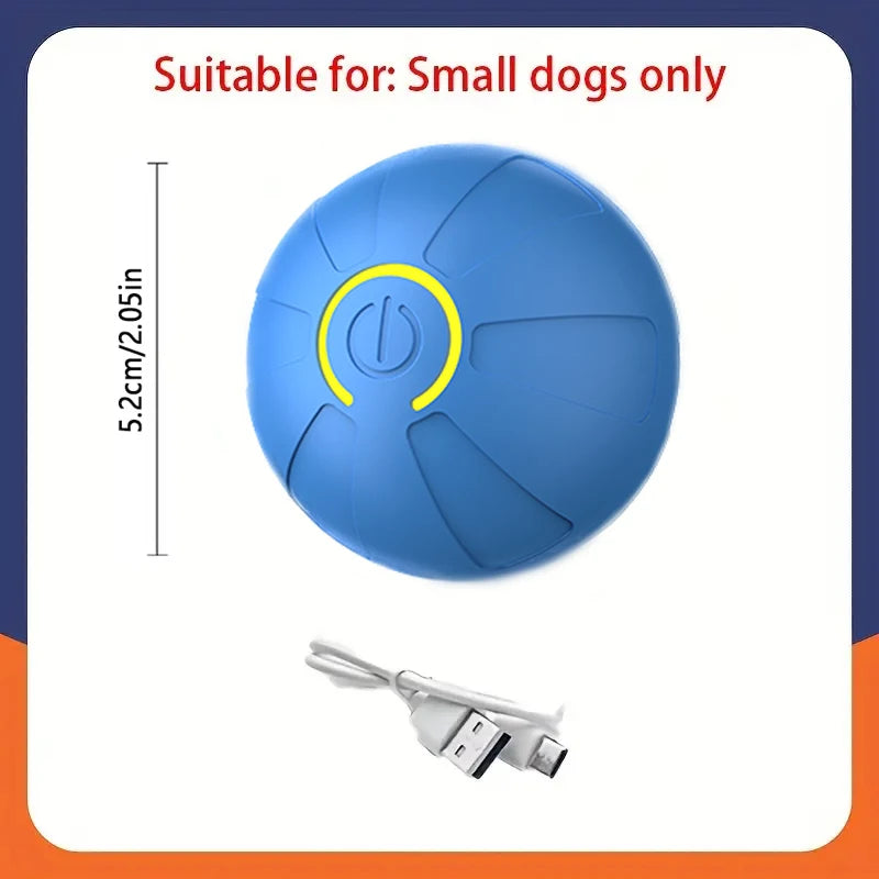 Bola Interactiva Eléctrica para Pets