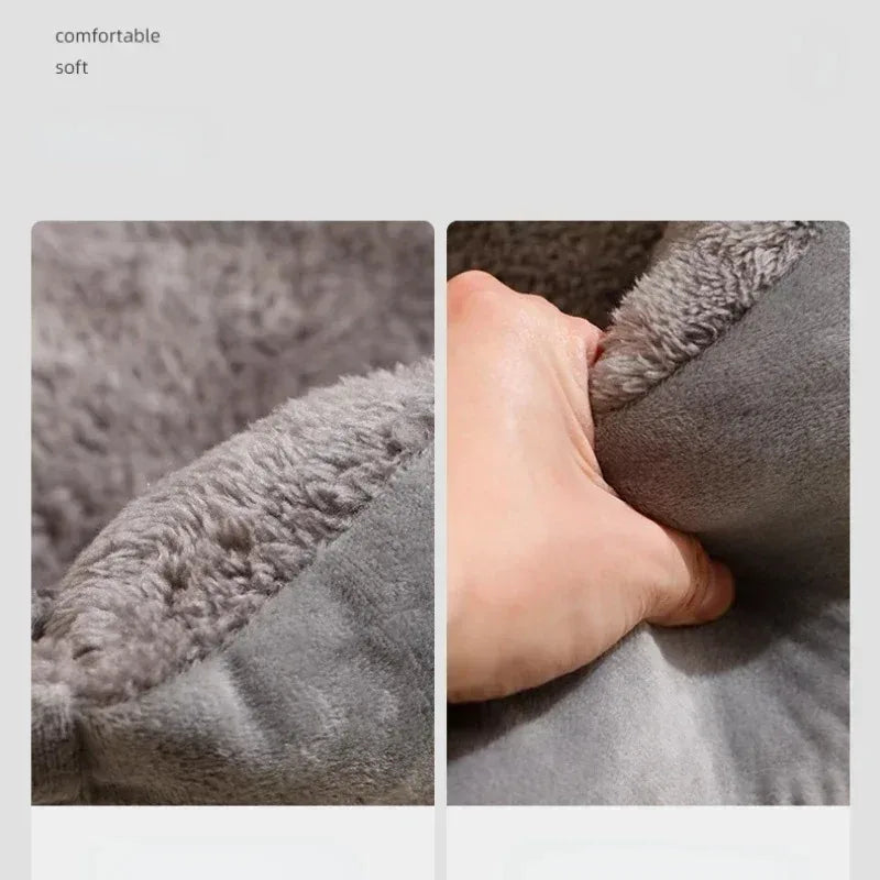 Cesto-Cama de Inverno para Pets