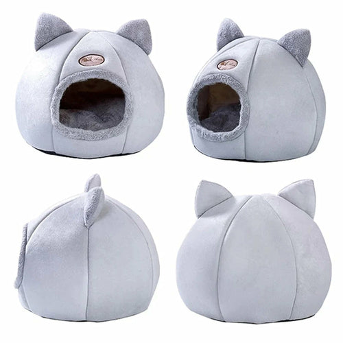 Casinha-Cama 2 em 1 para Pets