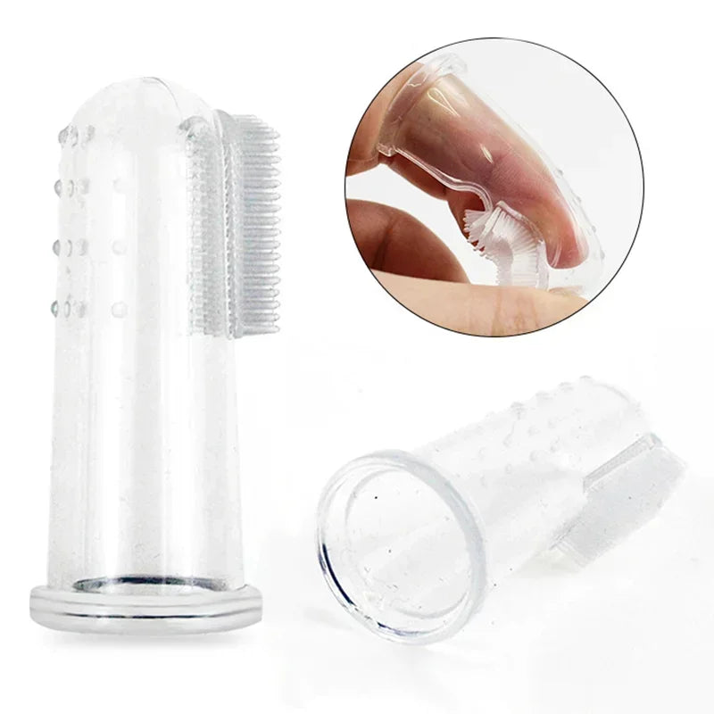 Escova de Dedo Ultra Macia para Pets