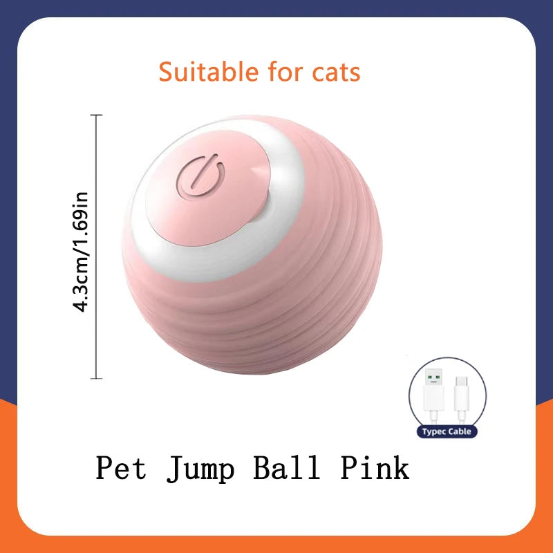Bola Interactiva Eléctrica para Pets
