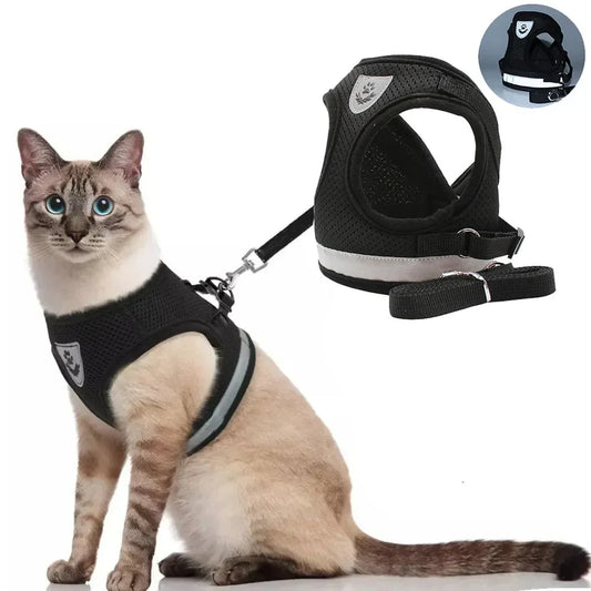 Peitoral Anti-Fuga para Gatos
