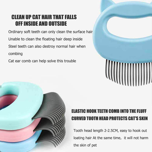 Escova de Massagem para Pets